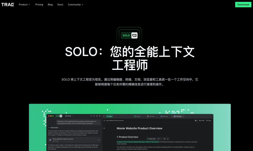 ByteDance TRAE SOLO Mode Experience